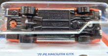 Load image into Gallery viewer, Hot Wheels 2023 &#39;71 Plymouth GTX Orange #166 Muscle Mania 7/10 New
