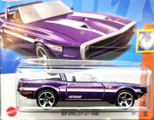 Load image into Gallery viewer, Hot Wheels 2023 &#39;69 Shelby GT 500 Purple Muscle Mania 9/10 New
