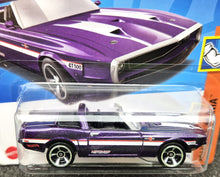 Load image into Gallery viewer, Hot Wheels 2023 &#39;69 Shelby GT 500 Purple Muscle Mania 9/10 New
