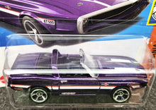 Load image into Gallery viewer, Hot Wheels 2023 &#39;69 Shelby GT 500 Purple Muscle Mania 9/10 New
