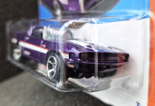 Load image into Gallery viewer, Hot Wheels 2023 &#39;69 Shelby GT 500 Purple Muscle Mania 9/10 New
