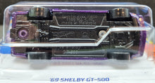 Load image into Gallery viewer, Hot Wheels 2023 &#39;69 Shelby GT 500 Purple Muscle Mania 9/10 New
