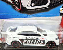 Load image into Gallery viewer, Hot Wheels 2023 2018 Honda Civic Type R White #215 HW Rescue 4/10 New Long Card
