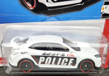 Load image into Gallery viewer, Hot Wheels 2023 2018 Honda Civic Type R White #215 HW Rescue 4/10 New Long Card
