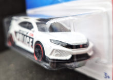 Load image into Gallery viewer, Hot Wheels 2023 2018 Honda Civic Type R White #215 HW Rescue 4/10 New Long Card
