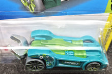 Load image into Gallery viewer, Hot Wheels 2022 Tooligan Teal #28 Experimotors 3/10 New Long Card
