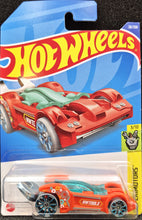 Load image into Gallery viewer, Hot Wheels 2022 Tooligan Orange #28 Experimotors 3/10 New Long Card
