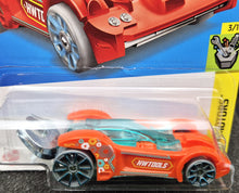 Load image into Gallery viewer, Hot Wheels 2022 Tooligan Orange #28 Experimotors 3/10 New Long Card
