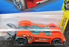 Load image into Gallery viewer, Hot Wheels 2022 Tooligan Orange #28 Experimotors 3/10 New Long Card
