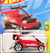 Load image into Gallery viewer, Hot Wheels 2023 Draggin Wagon Red #22 Experimotors 1/5 New Long Card
