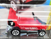 Load image into Gallery viewer, Hot Wheels 2023 Draggin Wagon Red #22 Experimotors 1/5 New Long Card
