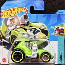 Load image into Gallery viewer, Hot Wheels 2023 Tooned Twin Mill Green #170 Tooned 1/5 New
