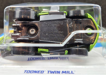 Load image into Gallery viewer, Hot Wheels 2023 Tooned Twin Mill Green #170 Tooned 1/5 New
