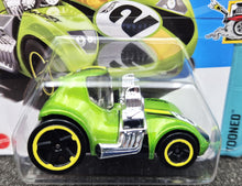 Load image into Gallery viewer, Hot Wheels 2023 Tooned Twin Mill Green #170 Tooned 1/5 New
