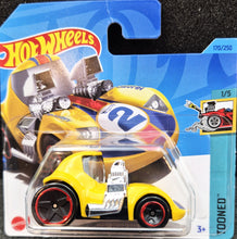 Load image into Gallery viewer, Hot Wheels 2023 Tooned Twin Mill Yellow #170 Tooned 1/5 New
