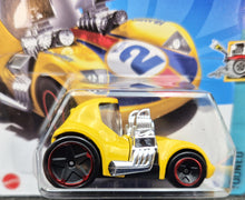 Load image into Gallery viewer, Hot Wheels 2023 Tooned Twin Mill Yellow #170 Tooned 1/5 New
