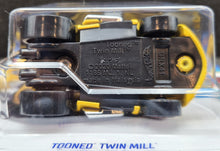 Load image into Gallery viewer, Hot Wheels 2023 Tooned Twin Mill Yellow #170 Tooned 1/5 New
