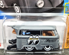 Load image into Gallery viewer, Hot Wheels 2023 Kool Kombi Matte Dark Grey #49 Surf&#39;s Up 2/5 New Long Card
