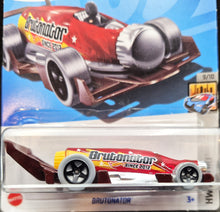 Load image into Gallery viewer, Hot Wheels 2023 Brutomator Transparent Red #219 HW Metro 9/10 New Long Card
