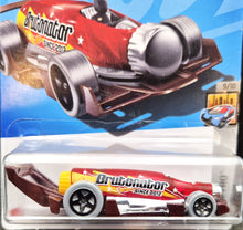 Load image into Gallery viewer, Hot Wheels 2023 Brutomator Transparent Red #219 HW Metro 9/10 New Long Card
