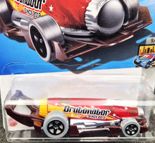 Load image into Gallery viewer, Hot Wheels 2023 Brutomator Transparent Red #219 HW Metro 9/10 New Long Card
