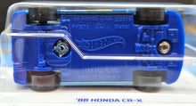 Load image into Gallery viewer, Hot Wheels 2023 &#39;88 Honda CR-X Matte Light Blue #148 HW J-Imports 10/10 New Long Card
