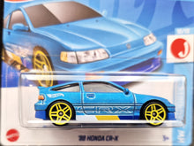 Load image into Gallery viewer, Hot Wheels 2023 &#39;88 Honda CR-X Matte Light Blue #148 HW J-Imports 10/10 New
