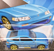 Load image into Gallery viewer, Hot Wheels 2023 &#39;88 Honda CR-X Matte Light Blue #148 HW J-Imports 10/10 New
