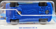 Load image into Gallery viewer, Hot Wheels 2023 &#39;88 Honda CR-X Matte Light Blue #148 HW J-Imports 10/10 New
