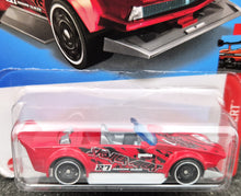 Load image into Gallery viewer, Hot Wheels 2022 Track Manga Red #50 Spoiler Alert 1/5 New Long Card
