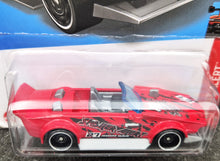 Load image into Gallery viewer, Hot Wheels 2022 Track Manga Red #50 Spoiler Alert 1/5 New Long Card
