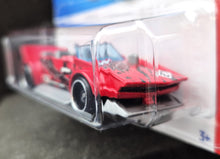 Load image into Gallery viewer, Hot Wheels 2022 Track Manga Red #50 Spoiler Alert 1/5 New Long Card
