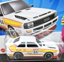 Load image into Gallery viewer, Hot Wheels 2023 &#39;84 Audi Sport Quattro White #152 HW: The &#39;80s 9/10 New
