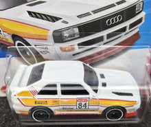 Load image into Gallery viewer, Hot Wheels 2023 &#39;84 Audi Sport Quattro White #152 HW: The &#39;80s 9/10 New
