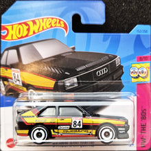 Load image into Gallery viewer, Hot Wheels 2023 &#39;84 Audi Sport Quattro Black #152 HW: The &#39;80s 9/10 New
