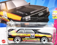 Load image into Gallery viewer, Hot Wheels 2023 &#39;84 Audi Sport Quattro Black #152 HW: The &#39;80s 9/10 New
