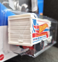 Load image into Gallery viewer, Hot Wheels 2023 Hiway Hauler 2 Black #130 HW Haulers 5/5 New Long Card
