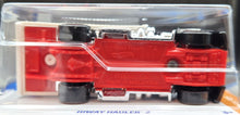 Load image into Gallery viewer, Hot Wheels 2023 Hiway Hauler 2 Black #130 HW Haulers 5/5 New Long Card
