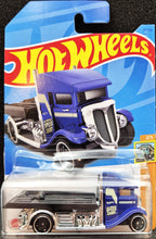 Load image into Gallery viewer, Hot Wheels 2023 Fast-Bed Hauler Matte Blue #11 HW Haulers 2/5 New Long Card
