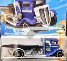 Load image into Gallery viewer, Hot Wheels 2023 Fast-Bed Hauler Matte Blue #11 HW Haulers 2/5 New Long Card
