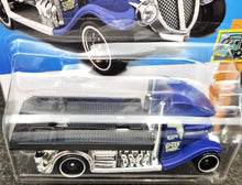 Load image into Gallery viewer, Hot Wheels 2023 Fast-Bed Hauler Matte Blue #11 HW Haulers 2/5 New Long Card
