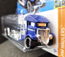 Load image into Gallery viewer, Hot Wheels 2023 Fast-Bed Hauler Matte Blue #11 HW Haulers 2/5 New Long Card
