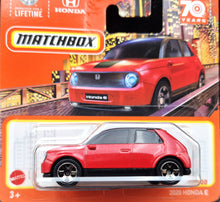 Load image into Gallery viewer, Matchbox 2023 2020 Honda E Red #36 MBX Metro New
