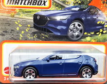 Load image into Gallery viewer, Matchbox 2023 2019 Mazda 3 Dark Blue MBX Highway #50/100 New
