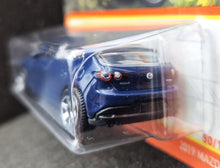 Load image into Gallery viewer, Matchbox 2023 2019 Mazda 3 Dark Blue MBX Highway #50/100 New
