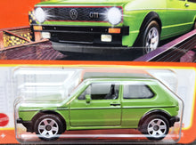 Load image into Gallery viewer, Matchbox 2023 1976 Volkswagen Golf GTI MK1 Green #97 MBX Metro New
