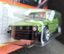 Load image into Gallery viewer, Matchbox 2023 1976 Volkswagen Golf GTI MK1 Green #97 MBX Metro New
