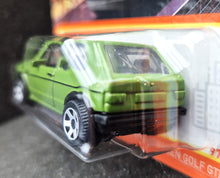 Load image into Gallery viewer, Matchbox 2023 1976 Volkswagen Golf GTI MK1 Green #97 MBX Metro New
