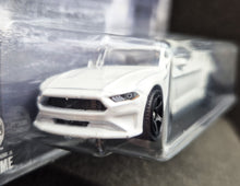 Load image into Gallery viewer, Matchbox 2023 2019 Ford Mustang Coupe Pearl White Matchbox Muscle 1/6 New Long Card
