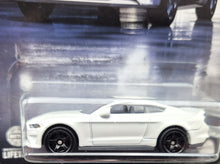 Load image into Gallery viewer, Matchbox 2023 2019 Ford Mustang Coupe Pearl White Matchbox Muscle 1/6 New Long Card
